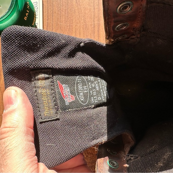 RED WINGS Loggermax 9 inch waterproof boots - Picture 4 of 5